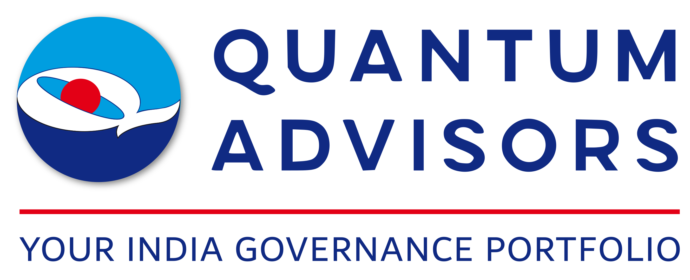 Qasl Blue Text Logo